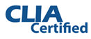 CLIA Certified Logo
